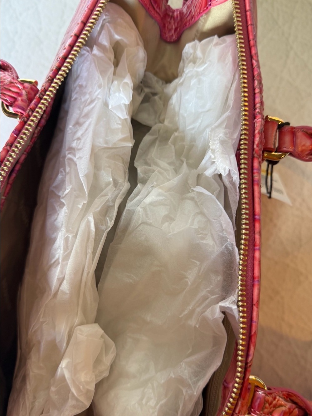 Brahmin Sophia French Rose Shoulder Bag NWT - Picture 8 of 11